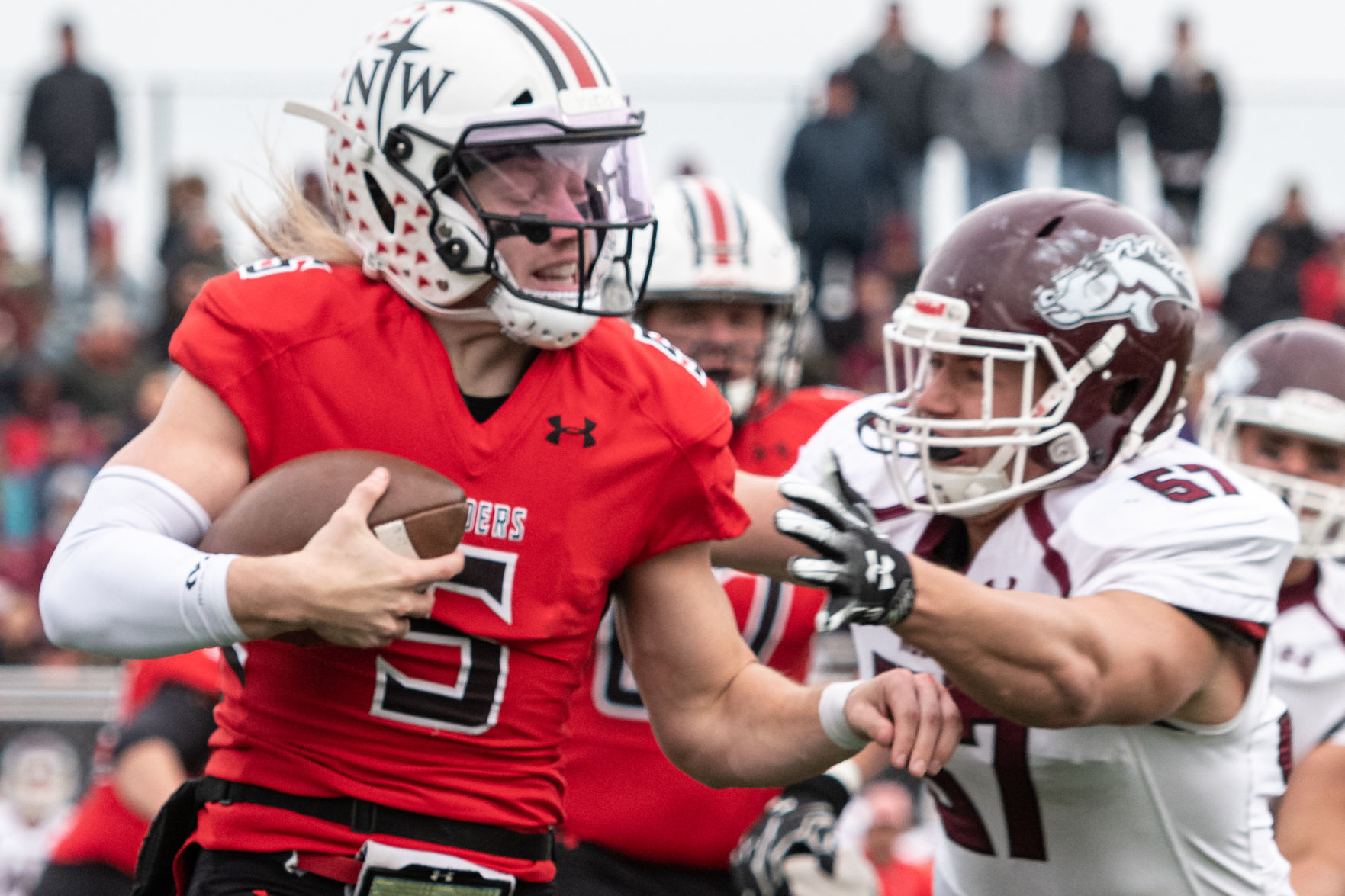 Morningside defeats Northwestern 37-27